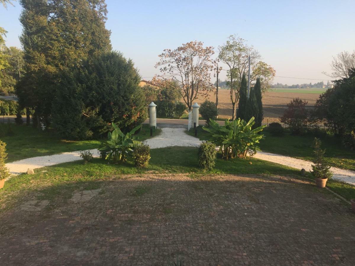 Cavezzo Villa Pacchioni מראה חיצוני תמונה
